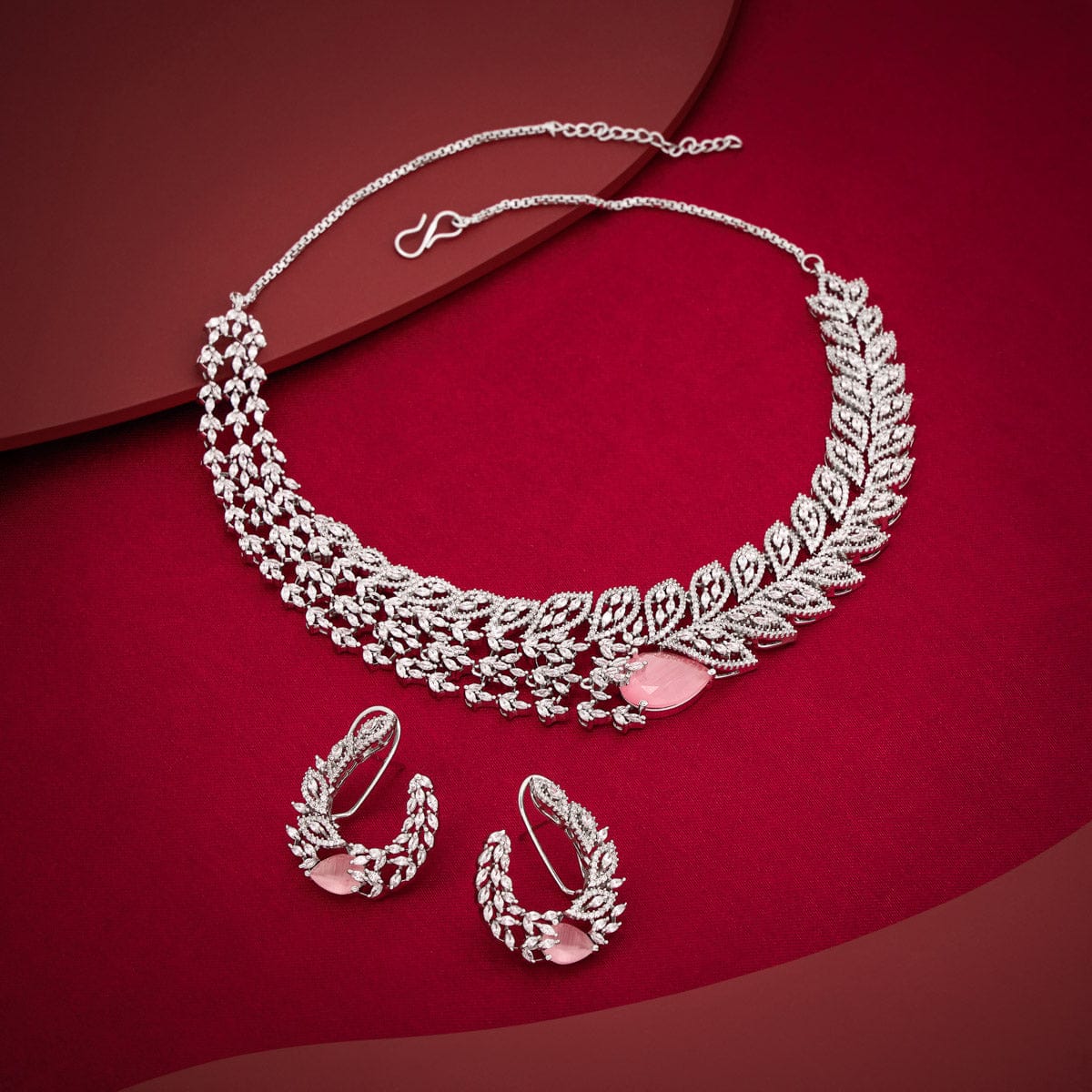 Zircon Necklace Zircon Necklace 193871