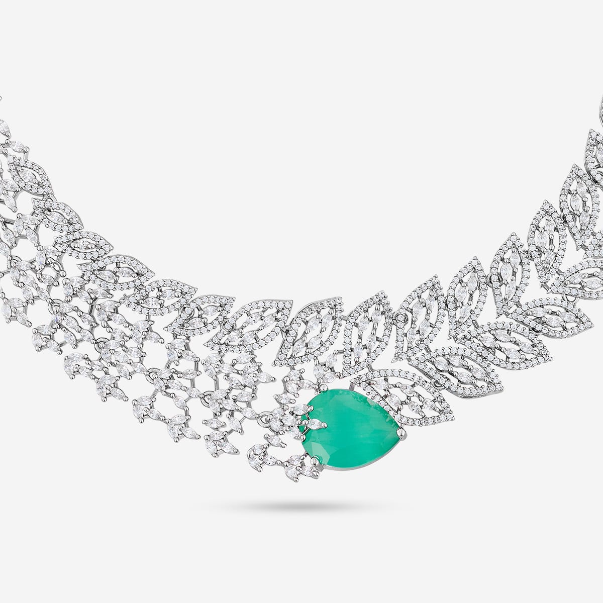 Zircon Necklace Zircon Necklace 193871