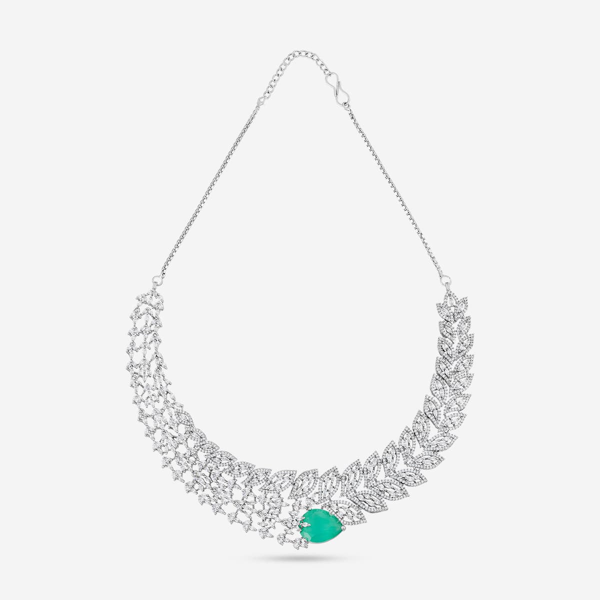 Zircon Necklace Zircon Necklace 193871