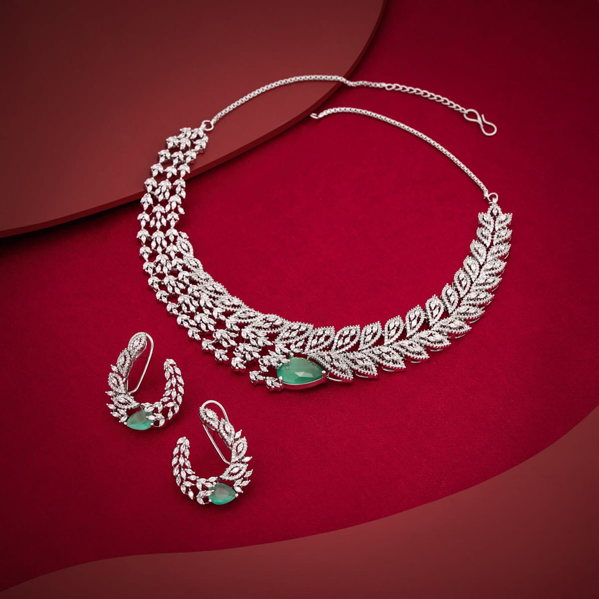 Zircon Necklace Zircon Necklace 193871
