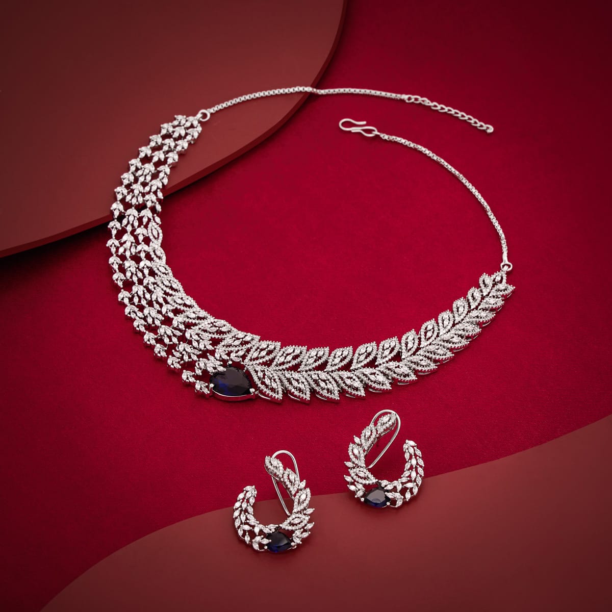 Zircon Necklace Zircon Necklace 193871