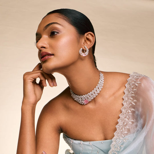 Zircon Necklace Zircon Necklace 193871
