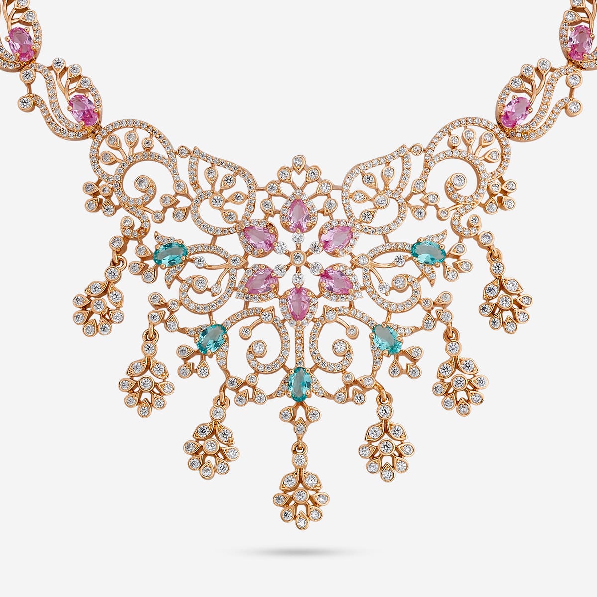 Zircon Necklace Zircon Necklace 193961