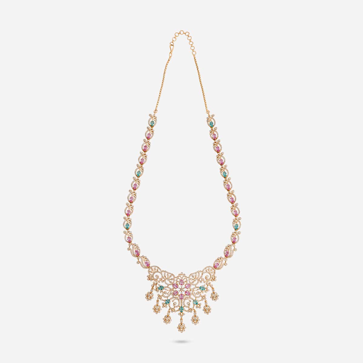 Zircon Necklace Zircon Necklace 193961