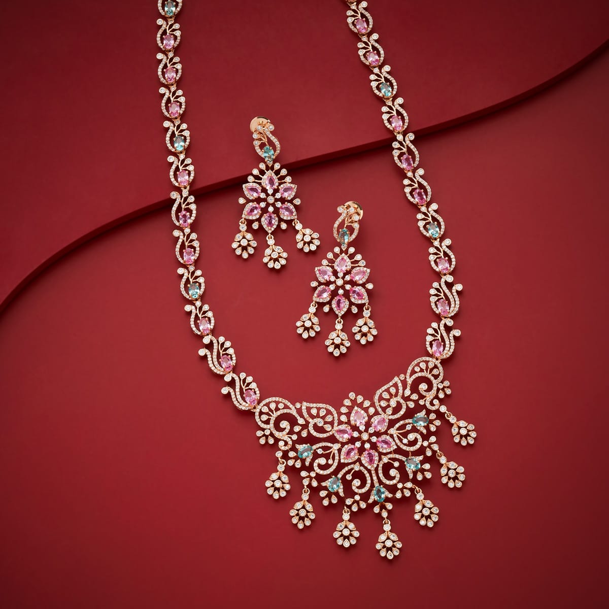 Zircon Necklace Zircon Necklace 193961
