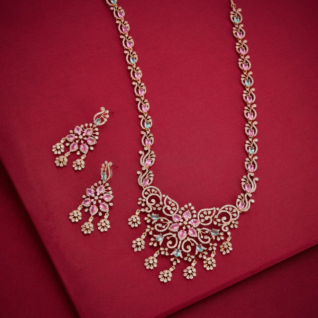 Zircon Necklace Zircon Necklace 193961