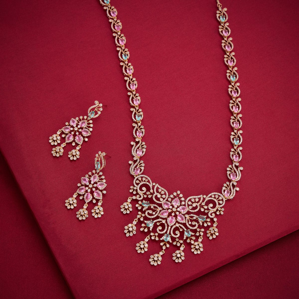 Zircon Necklace Zircon Necklace 193961