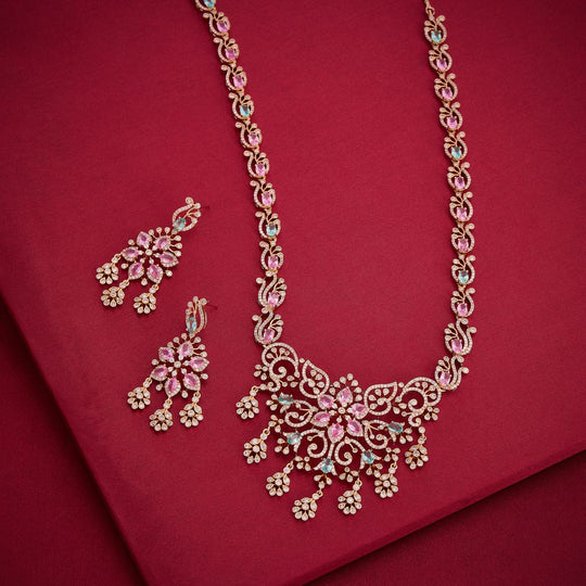 Zircon Necklace Zircon Necklace 193961