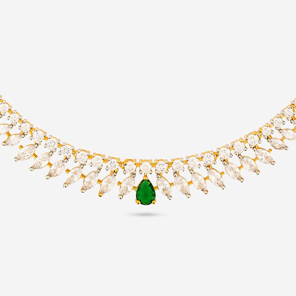 Zircon Necklace Zircon Necklace 194069