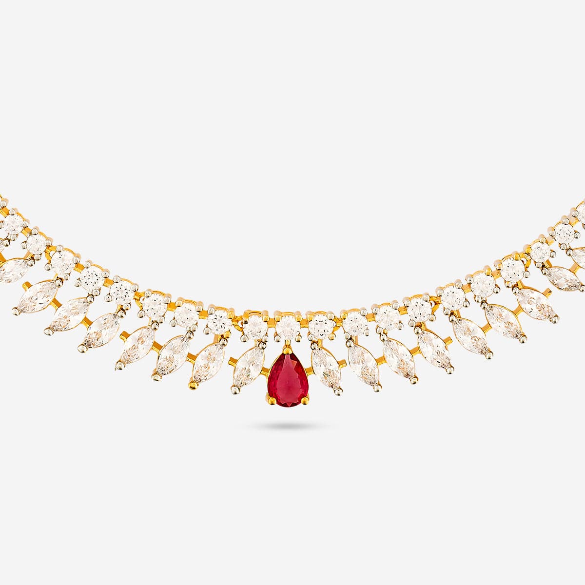 Zircon Necklace Zircon Necklace 194069