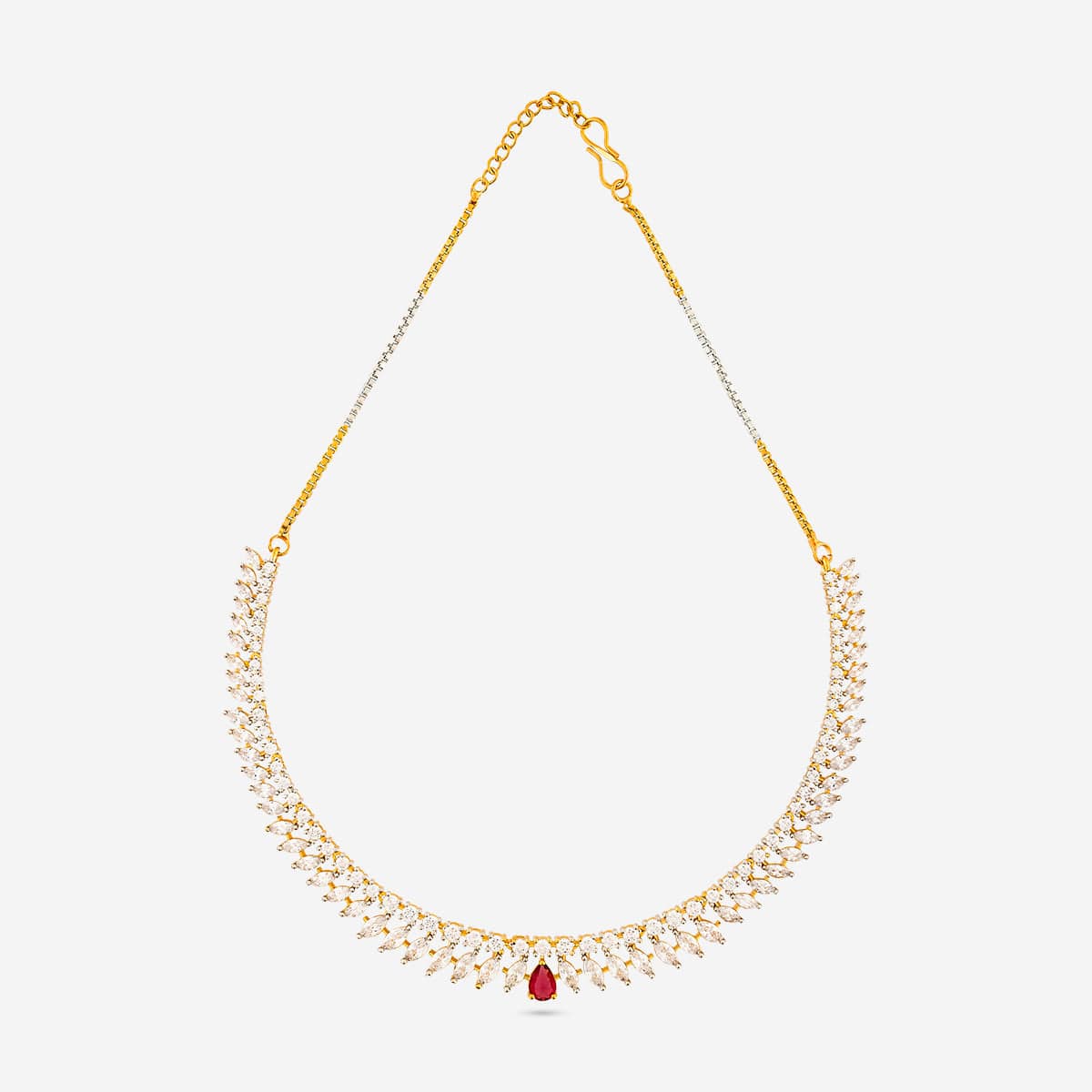 Zircon Necklace Zircon Necklace 194069