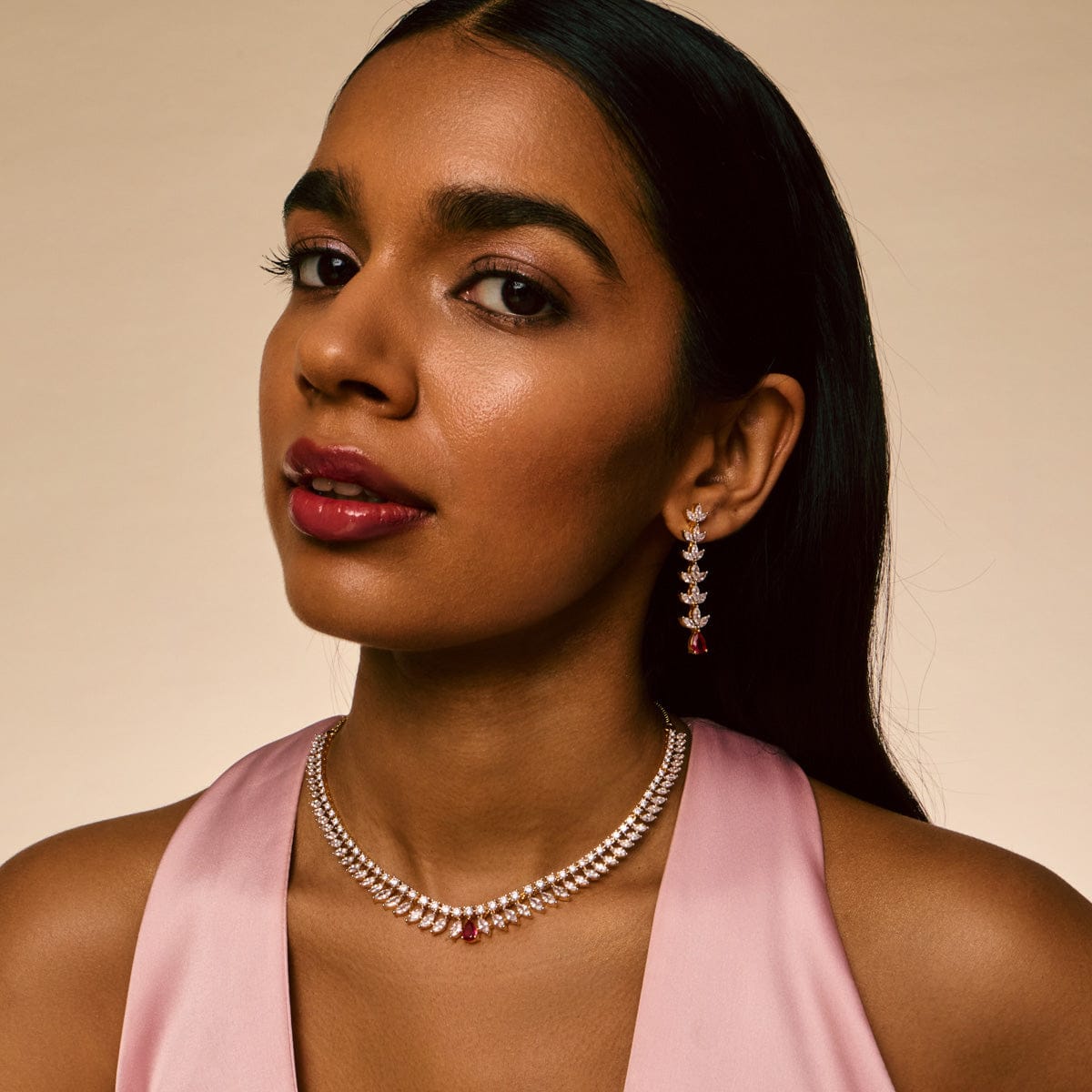 Zircon Necklace Zircon Necklace 194069