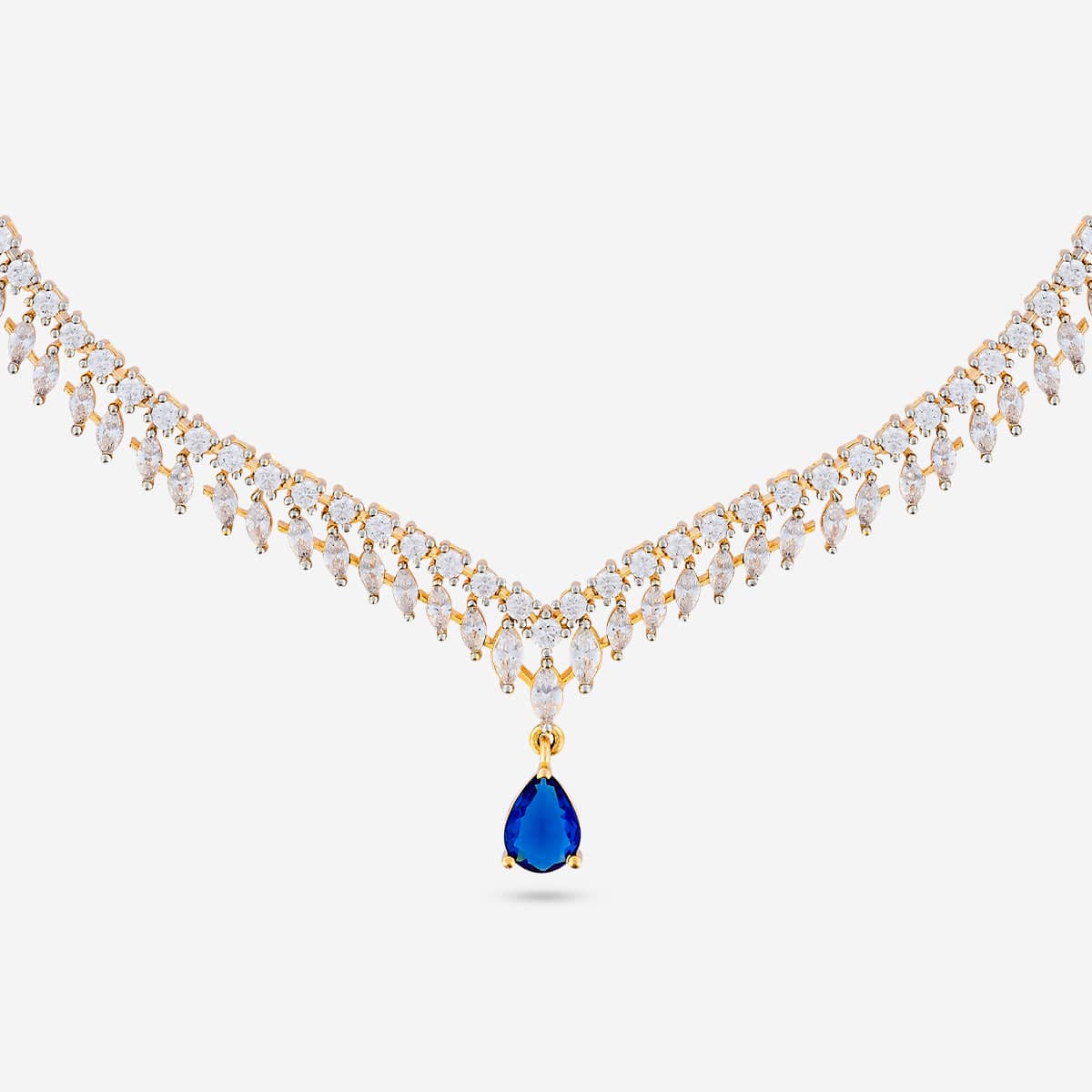 Zircon Necklace Zircon Necklace 194070
