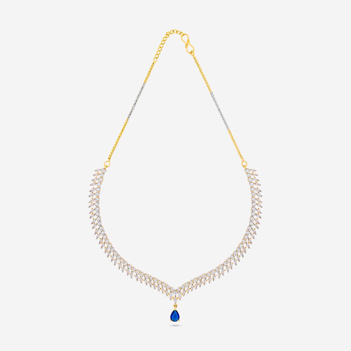 Zircon Necklace Zircon Necklace 194070