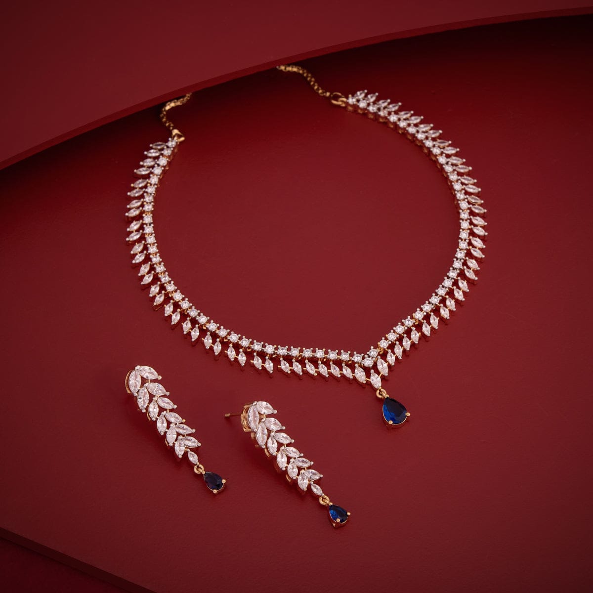 Zircon Necklace Zircon Necklace 194070