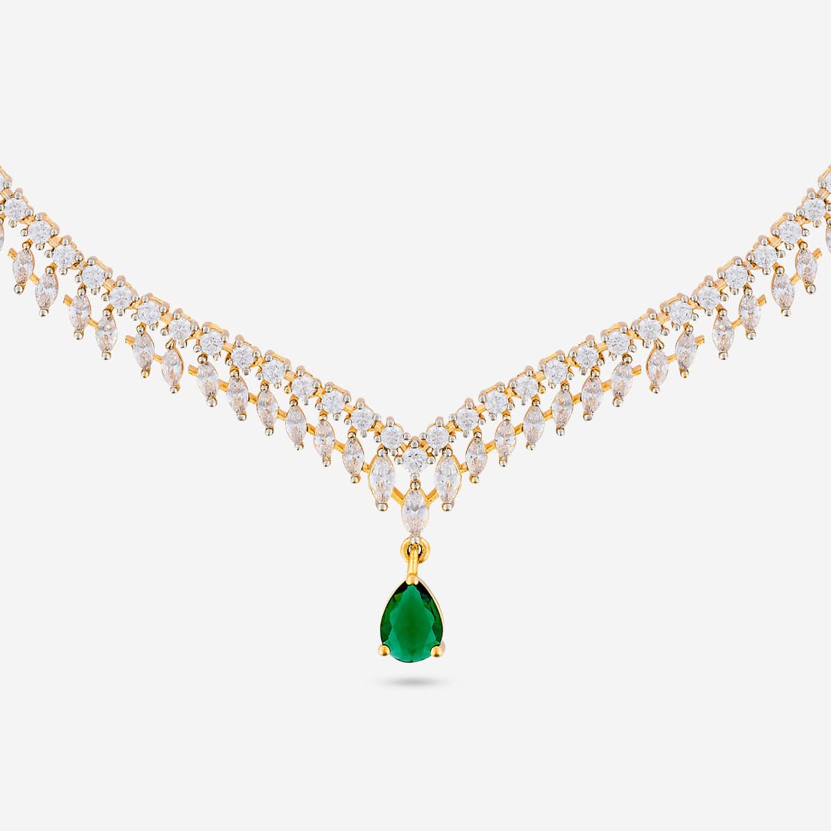Zircon Necklace Zircon Necklace 194070