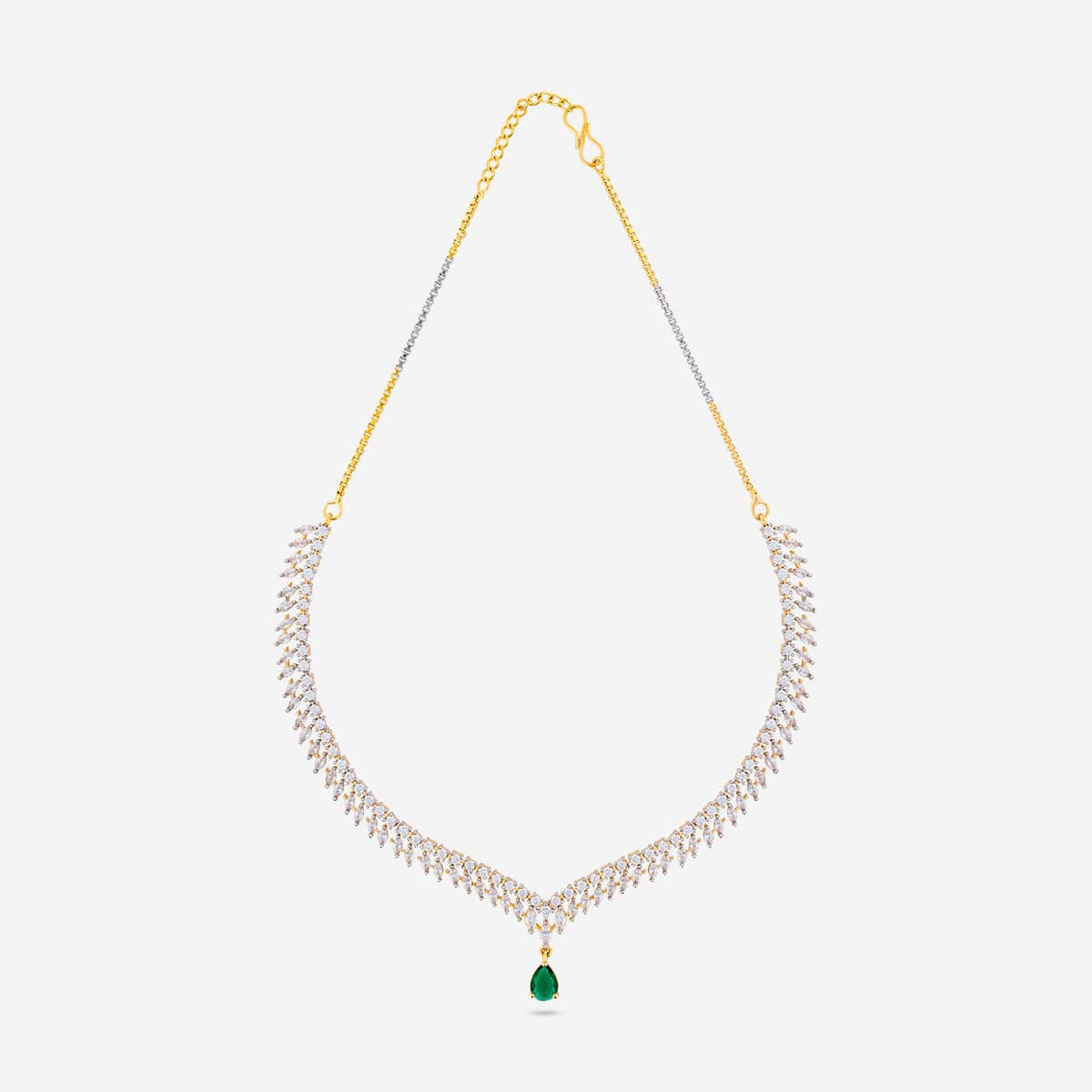 Zircon Necklace Zircon Necklace 194070