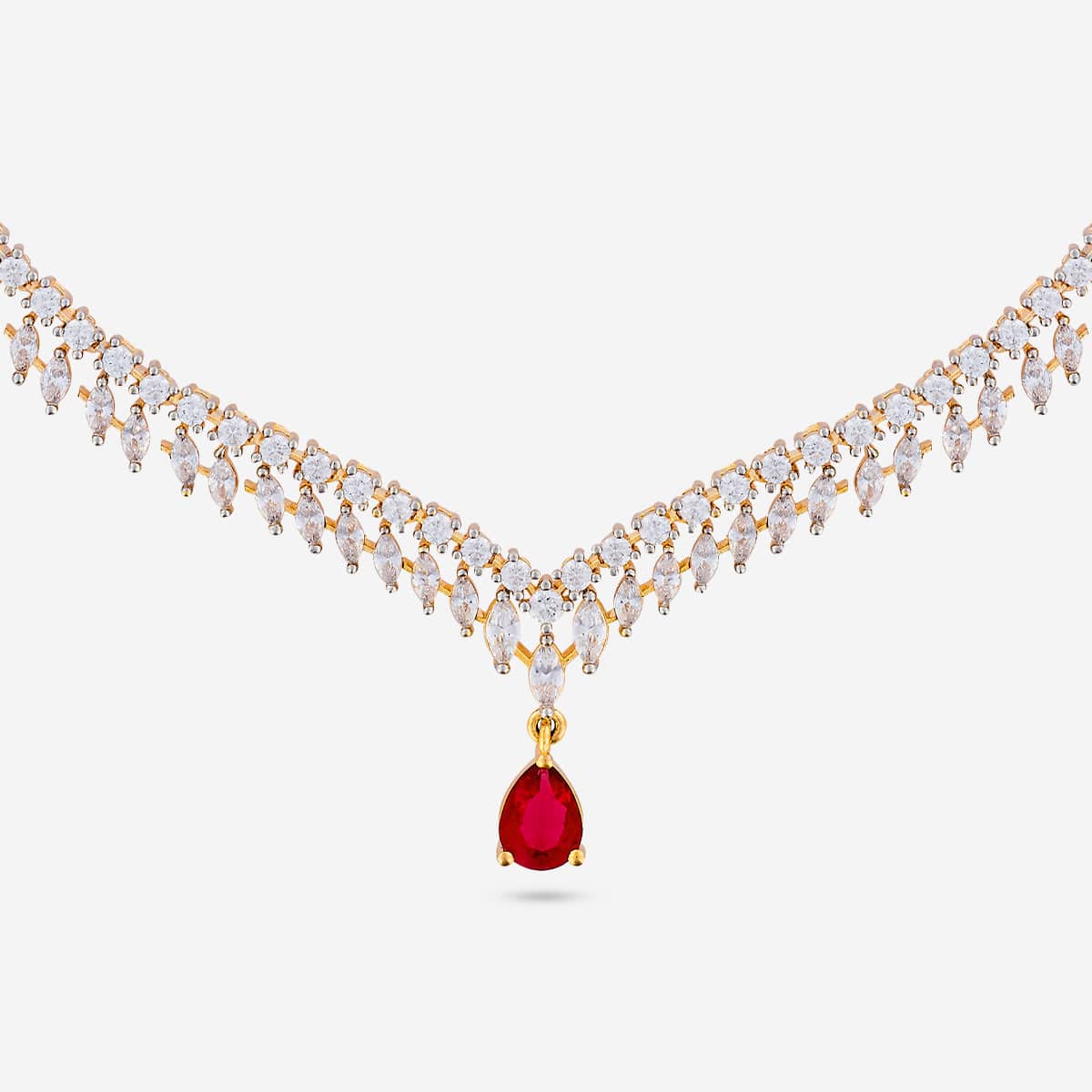Zircon Necklace Zircon Necklace 194070