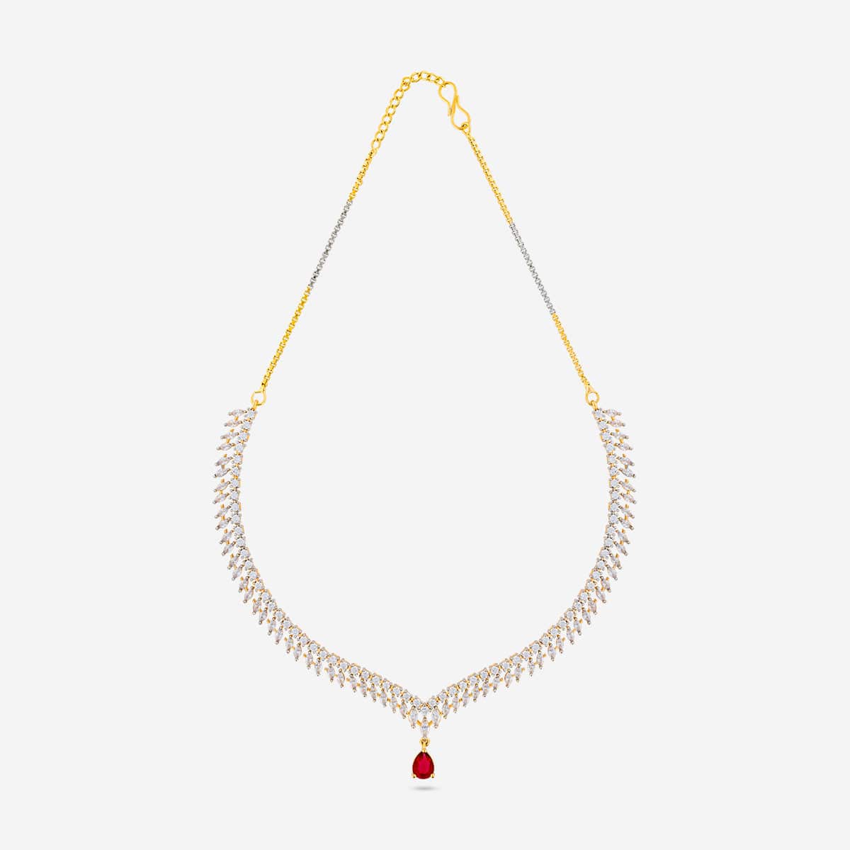 Zircon Necklace Zircon Necklace 194070