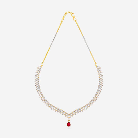 Zircon Necklace Zircon Necklace 194070