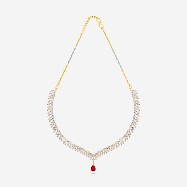 Zircon Necklace Zircon Necklace 194070