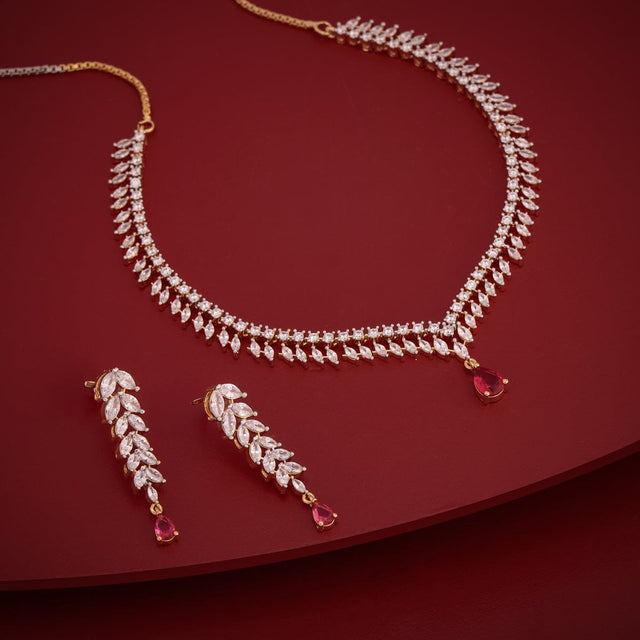 Zircon Necklace Zircon Necklace 194070