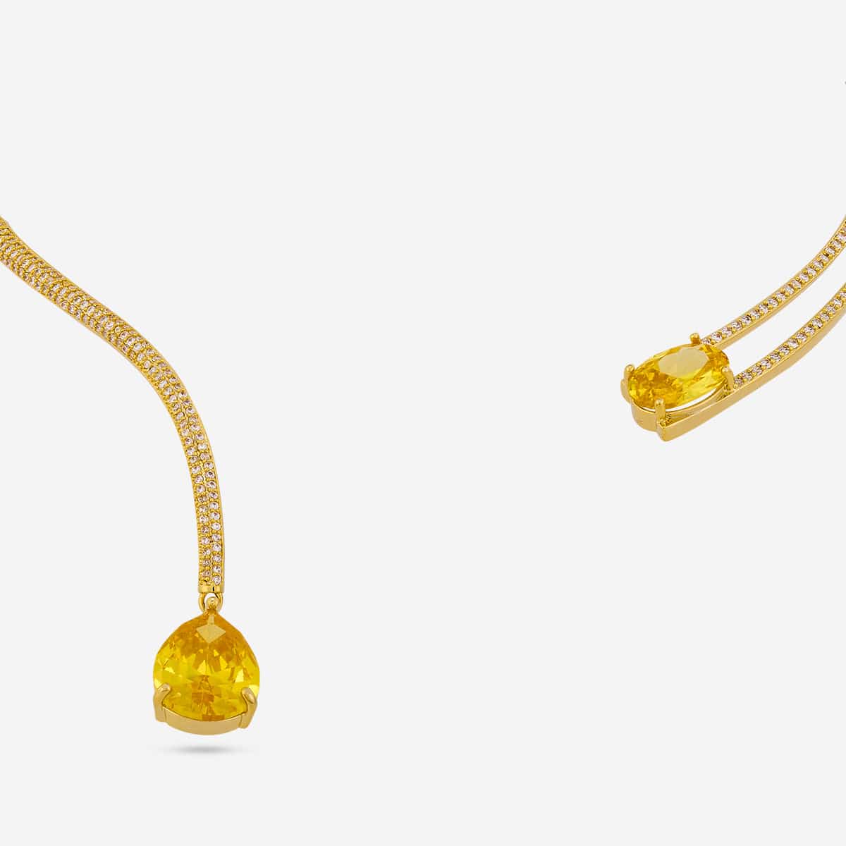 Zircon Necklace Zircon Necklace 195560