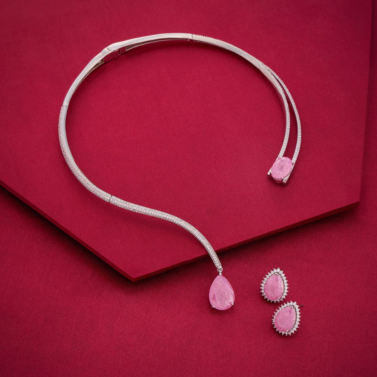 Zircon Necklace Zircon Necklace 195560