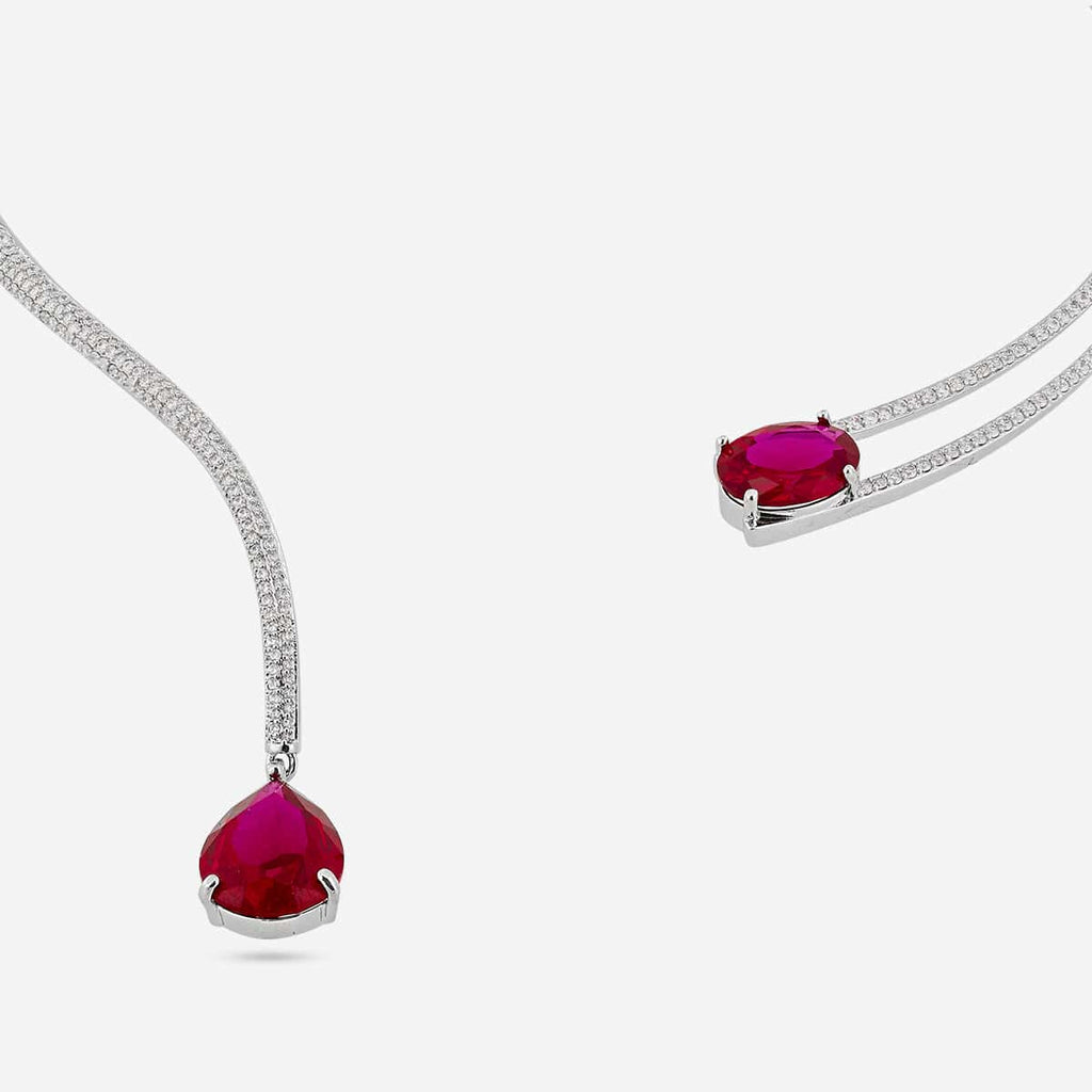 Zircon Necklace Zircon Necklace 195560