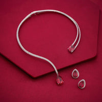 Zircon Necklace Zircon Necklace 195560