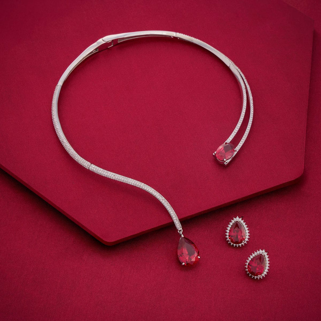 Zircon Necklace Zircon Necklace 195560