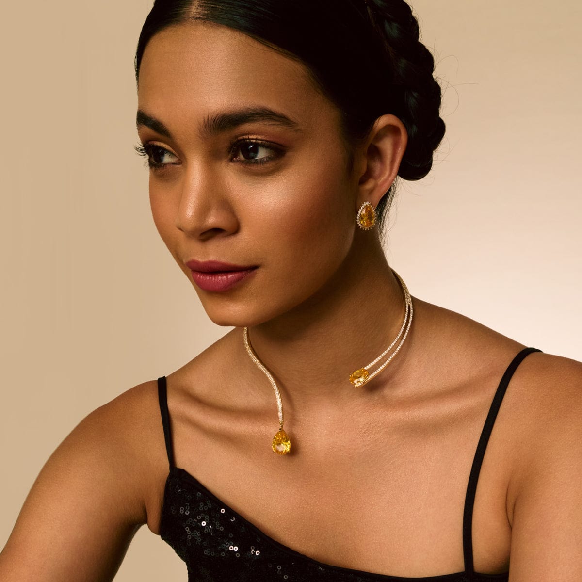 Zircon Necklace Zircon Necklace 195560