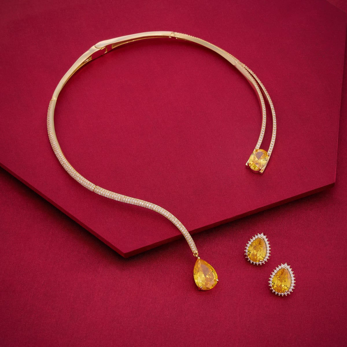Zircon Necklace Zircon Necklace 195560