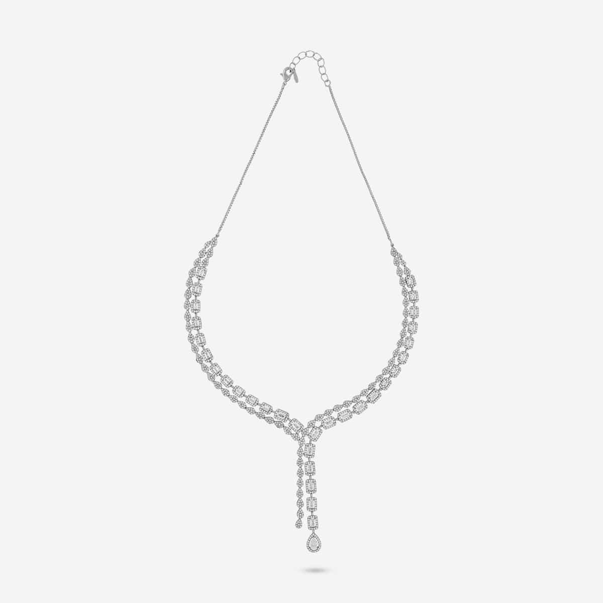 Zircon Necklace Zircon Necklace 195561