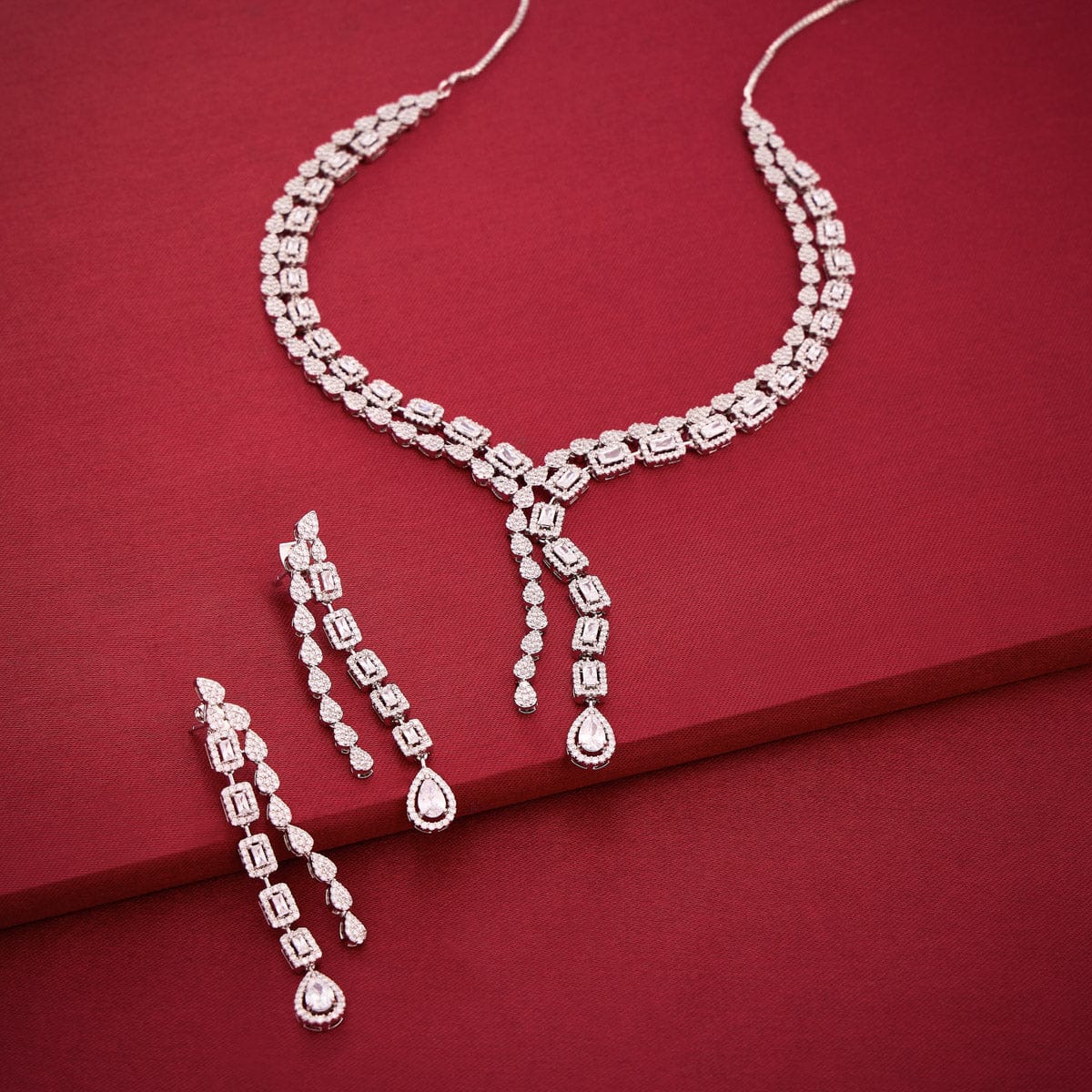 Zircon Necklace Zircon Necklace 195561