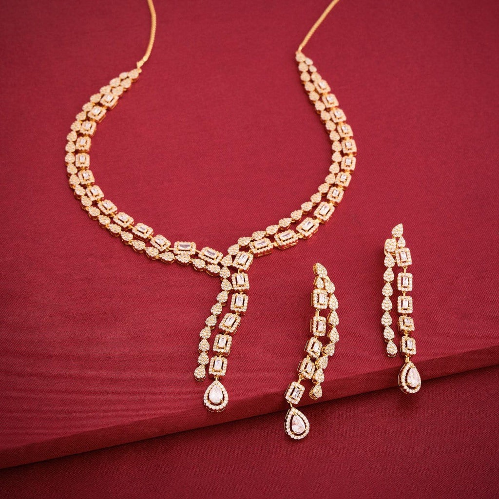 Zircon Necklace Zircon Necklace 195561