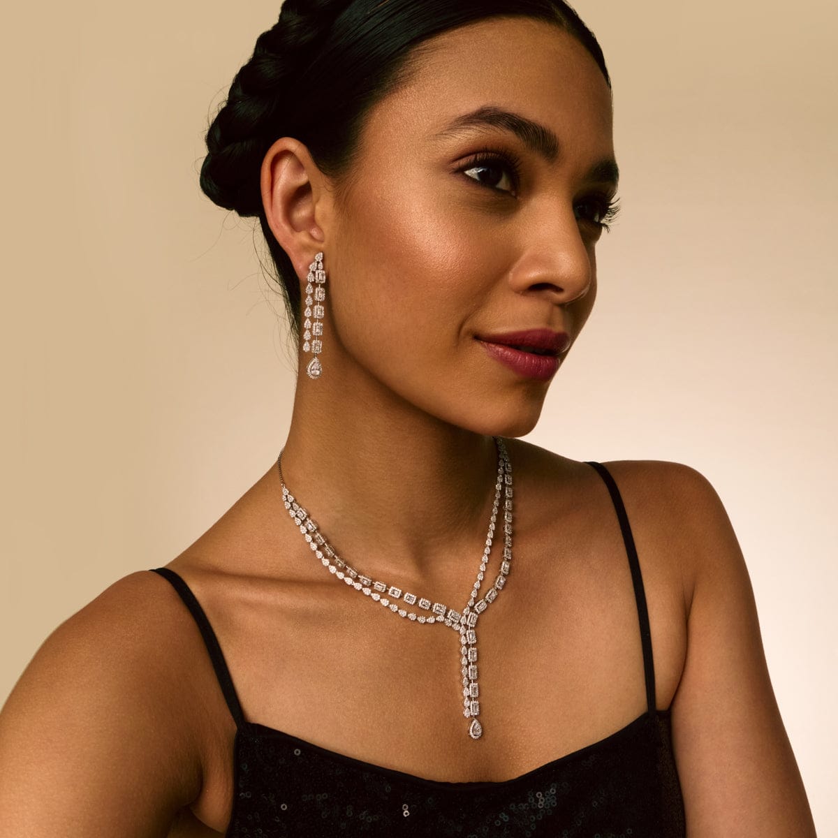 Zircon Necklace Zircon Necklace 195561