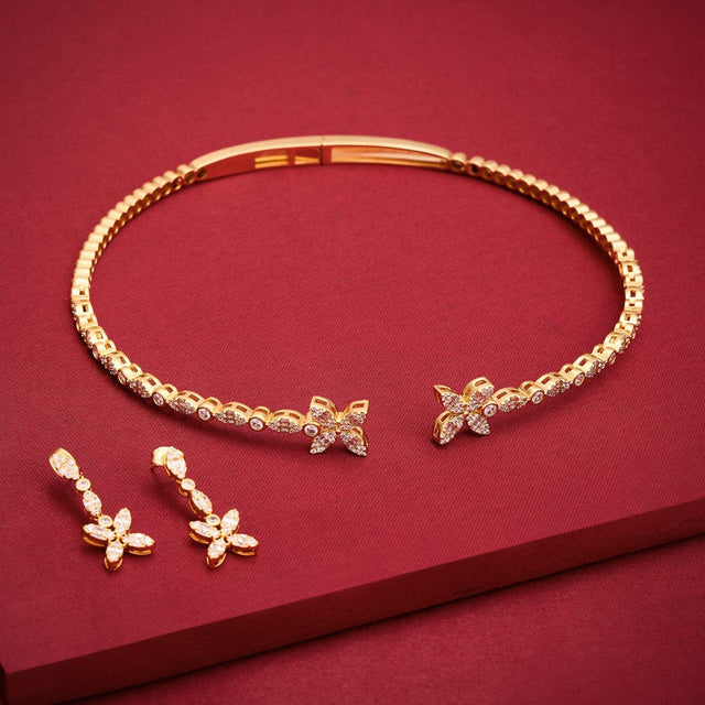 Zircon Necklace Zircon Necklace 195566