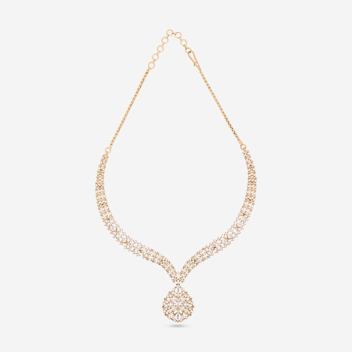 Zircon Necklace Zircon Necklace 195620