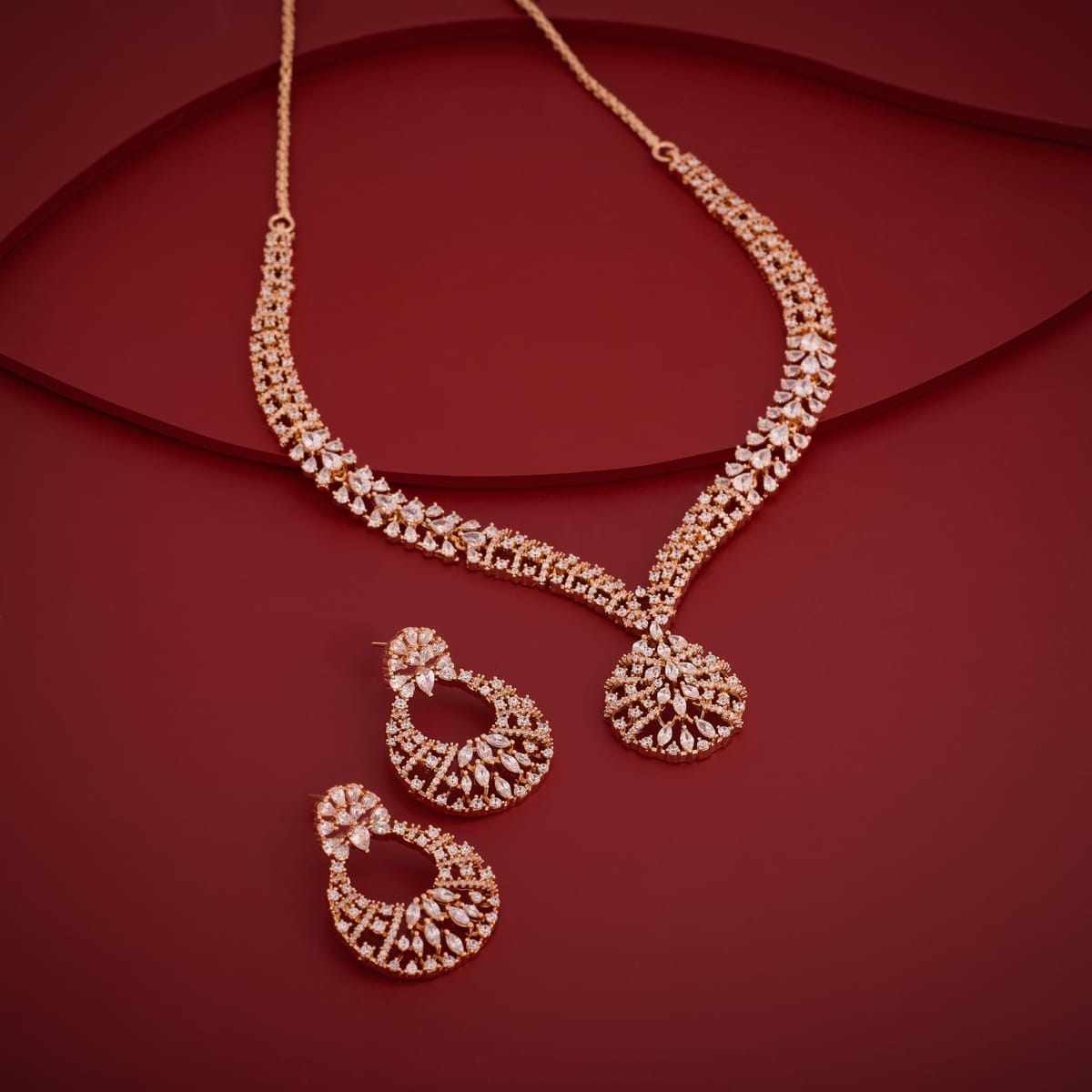 Zircon Necklace Zircon Necklace 195620