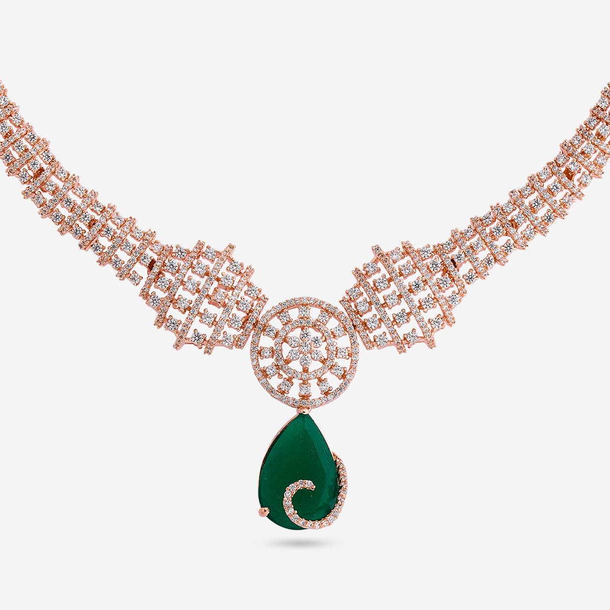Zircon Necklace Zircon Necklace 195633