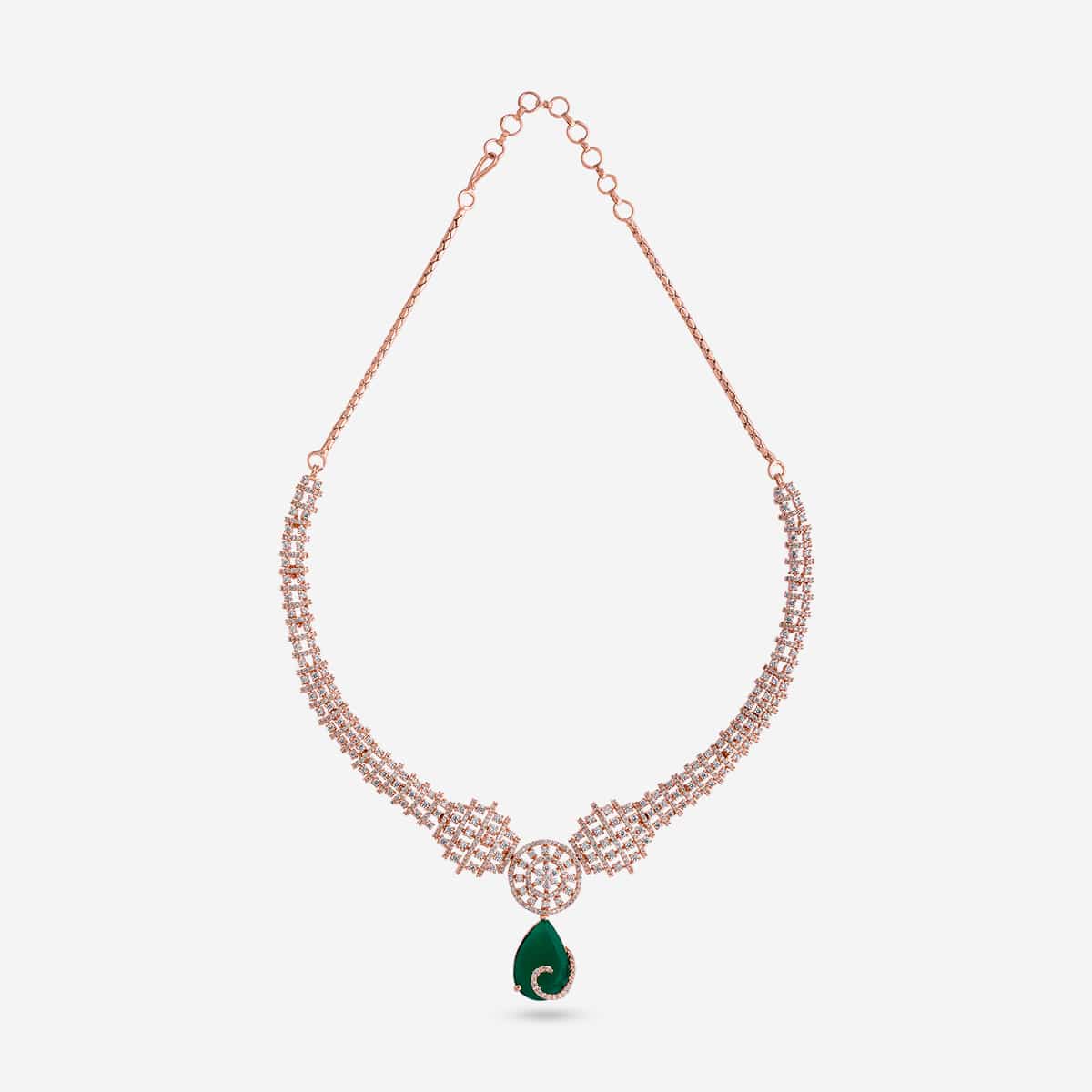 Zircon Necklace Zircon Necklace 195633