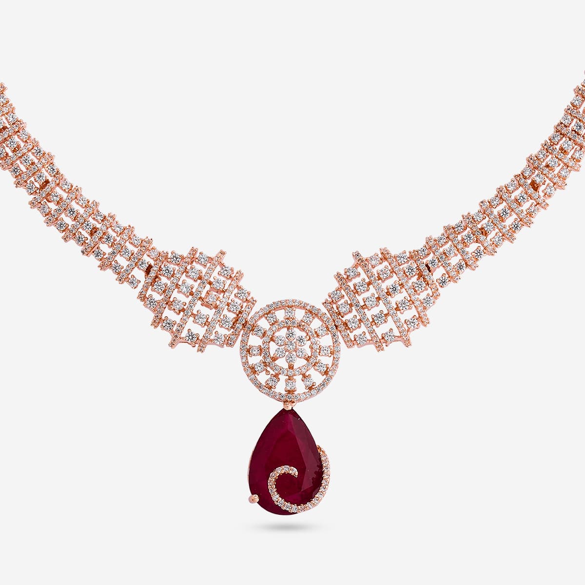 Zircon Necklace Zircon Necklace 195633