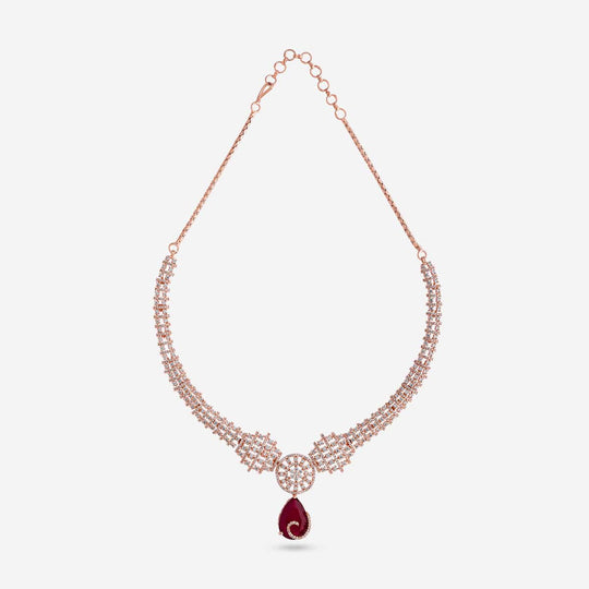 Zircon Necklace Zircon Necklace 195633