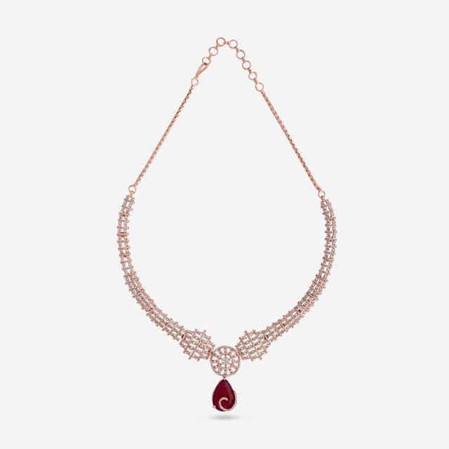 Zircon Necklace Zircon Necklace 195633