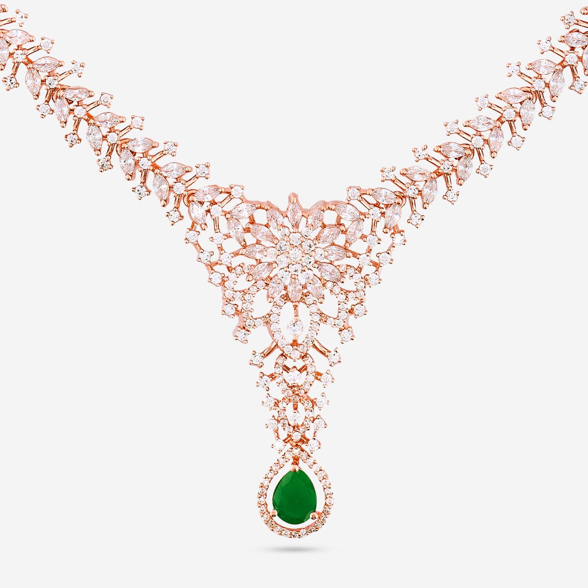 Zircon Necklace Zircon Necklace 195634