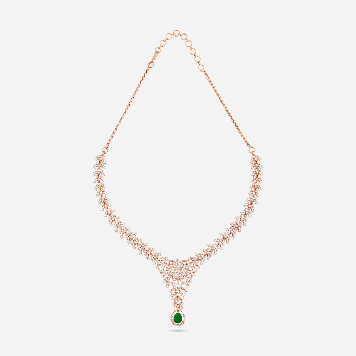 Zircon Necklace Zircon Necklace 195634