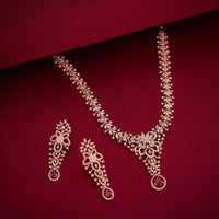 Zircon Necklace Zircon Necklace 195634