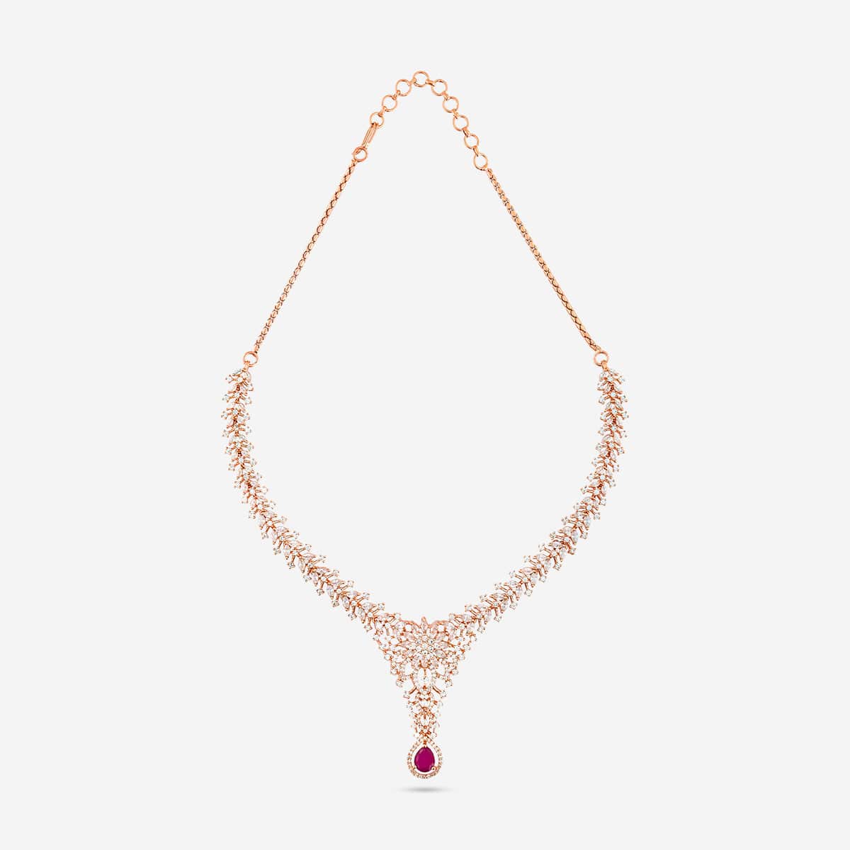Zircon Necklace Zircon Necklace 195634