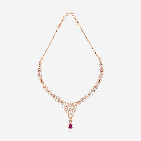 Zircon Necklace Zircon Necklace 195634